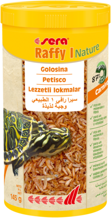 SERA Raffy I Nature 1000ml Golosina para Tortugas acuáticas